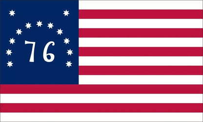 Bennington 76 Flag