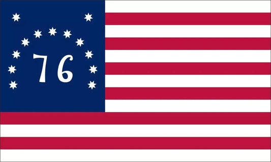 Bennington 76 Flag