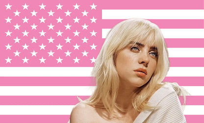 Billie Eilish Flag