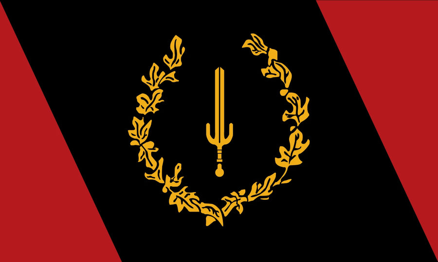 Drapeau du patrimoine afro-américain