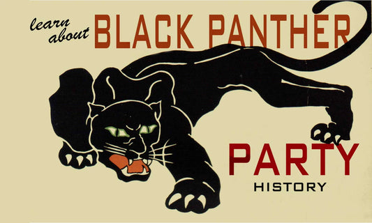Black Panther Party Flag