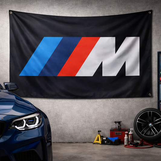 BMW Racing Flag