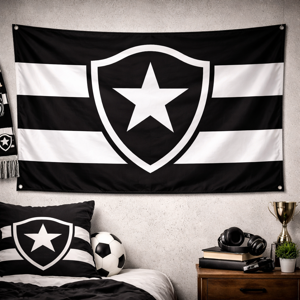 Botafogo Football Flag