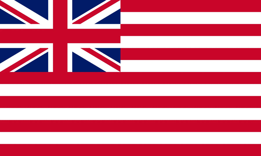 Drapeau de la Compagnie britannique des Indes orientales
