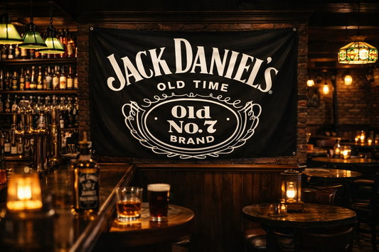 Jack Daniel's Whiskey Flag