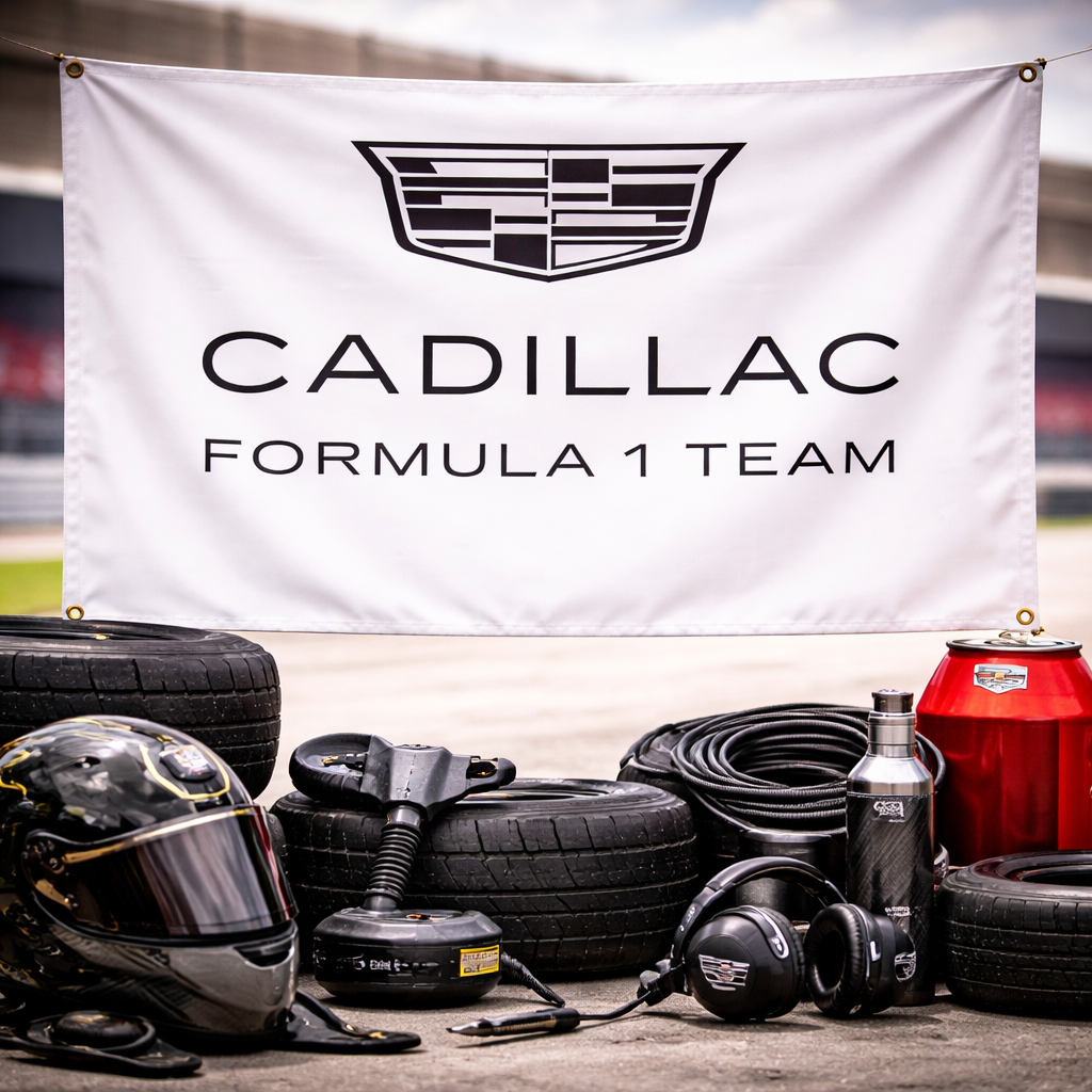 Bandera de Cadillac F1