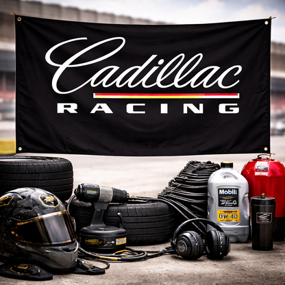 Cadillac Racing Flag