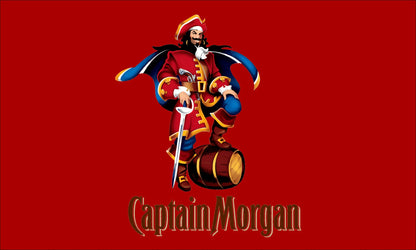 Captain Morgan Flag