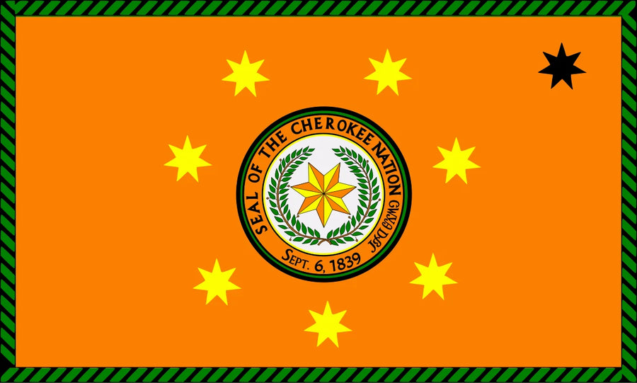 Drapeau de la nation cherokee