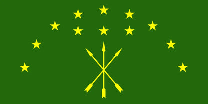 Circassian (Adyghe) Flag