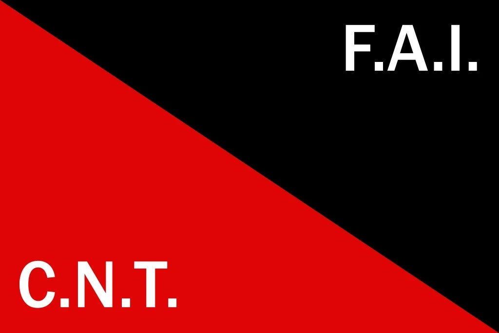CNT-FAI Flag