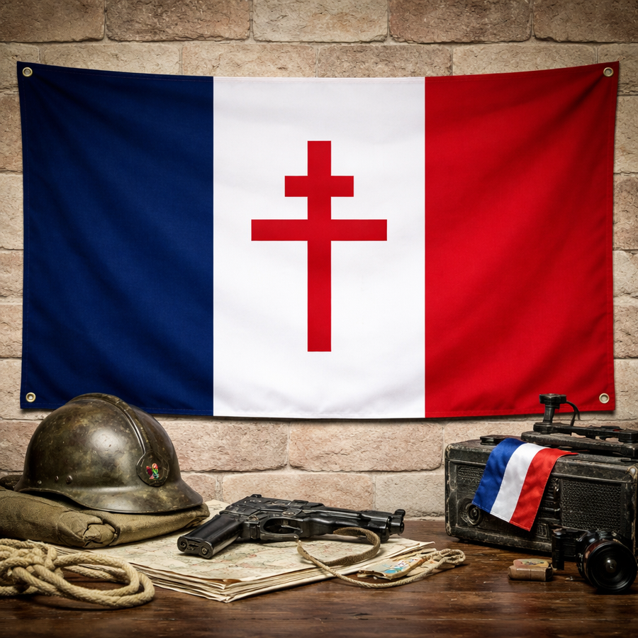 Bandera de French Resistance