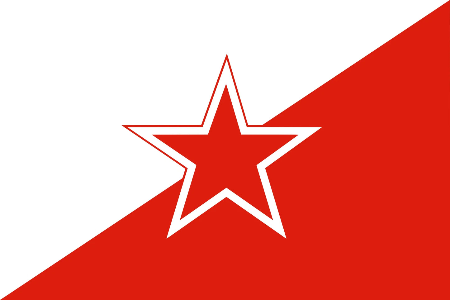 Red Star Belgrade Flag
