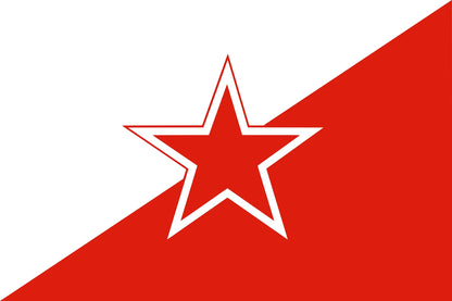 Red Star Belgrade Flag
