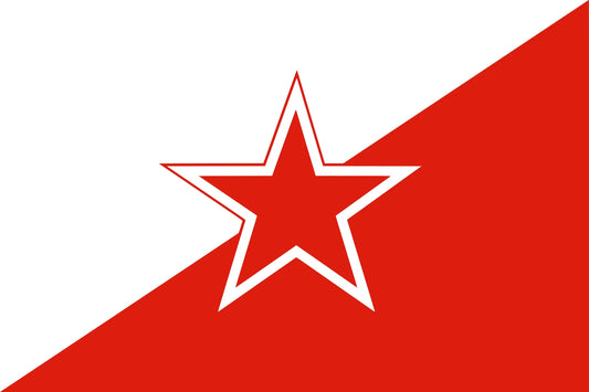 Red Star Belgrade Flag