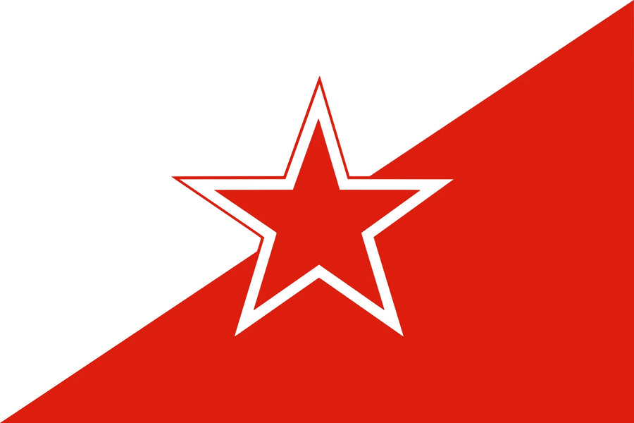 Bandera de Red Star Belgrade