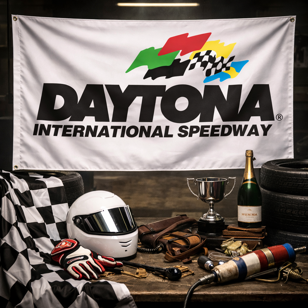 Daytona International Speedway Flag