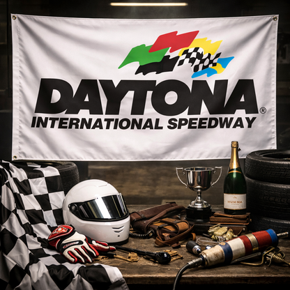 Daytona International Speedway Flag