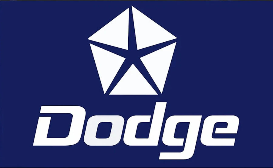 Drapeau Dodge Racing