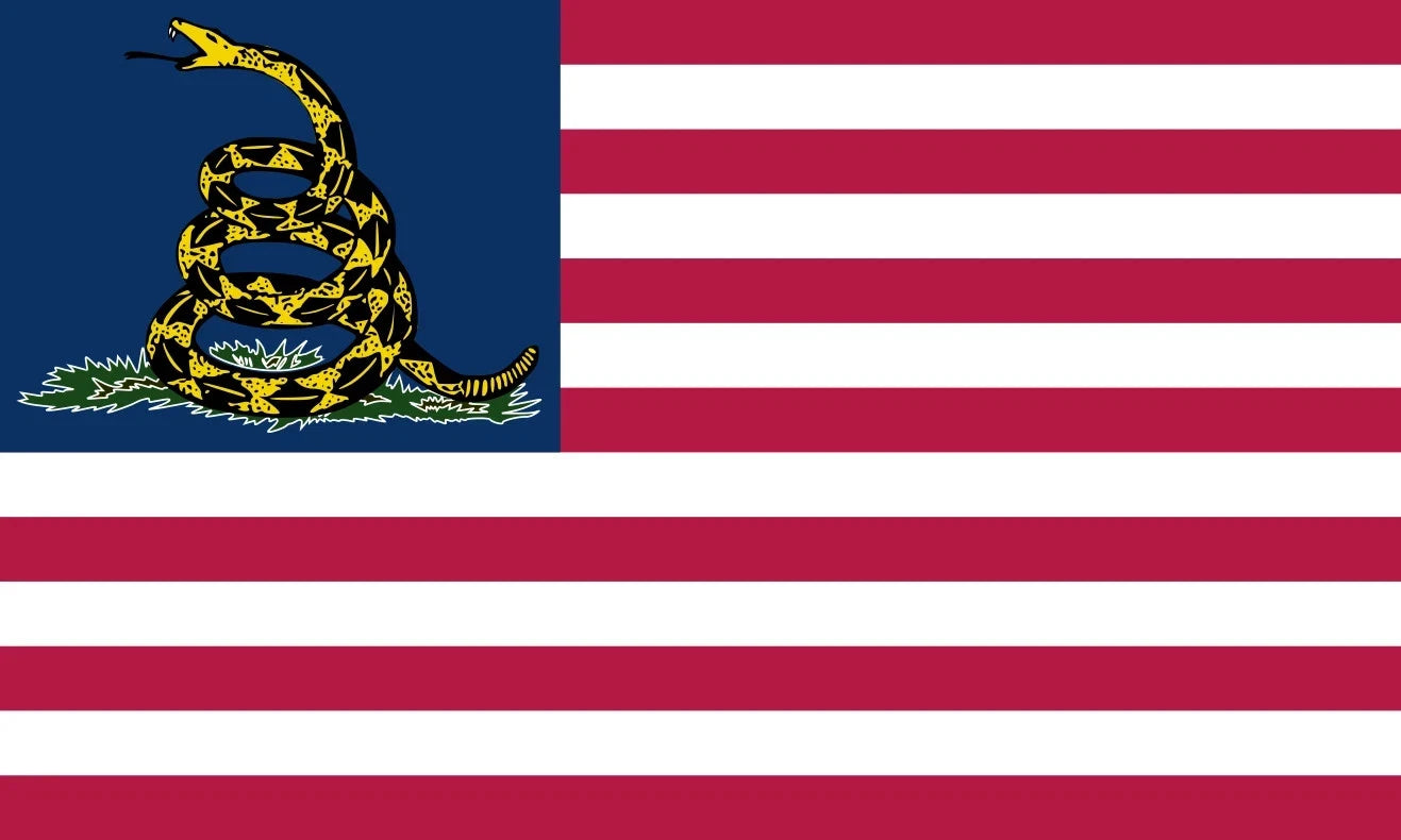 Don't Tread On Me US Flag