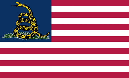 Don't Tread On Me US Flag