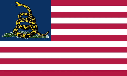 Don't Tread On Me US Flag