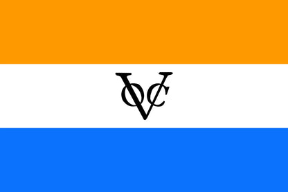 Dutch East India Company VOC Flag