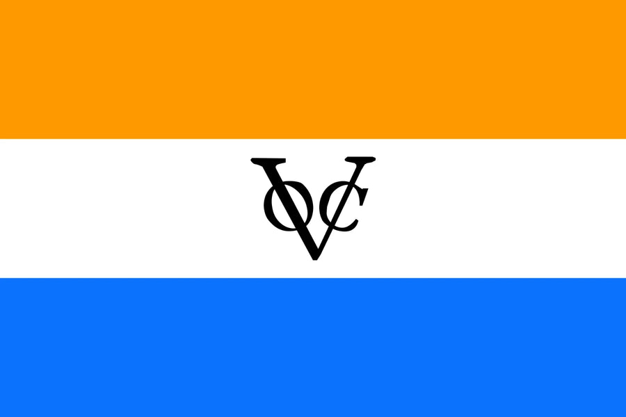Drapeau de la Compagnie néerlandaise des Indes orientales — VOC