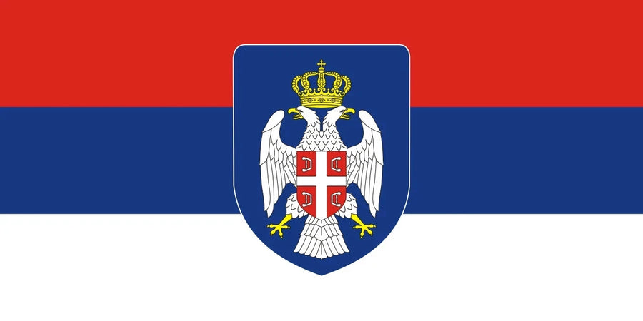 Drapeau de Slavonie orientale, Baranja et Syrmie occidentale