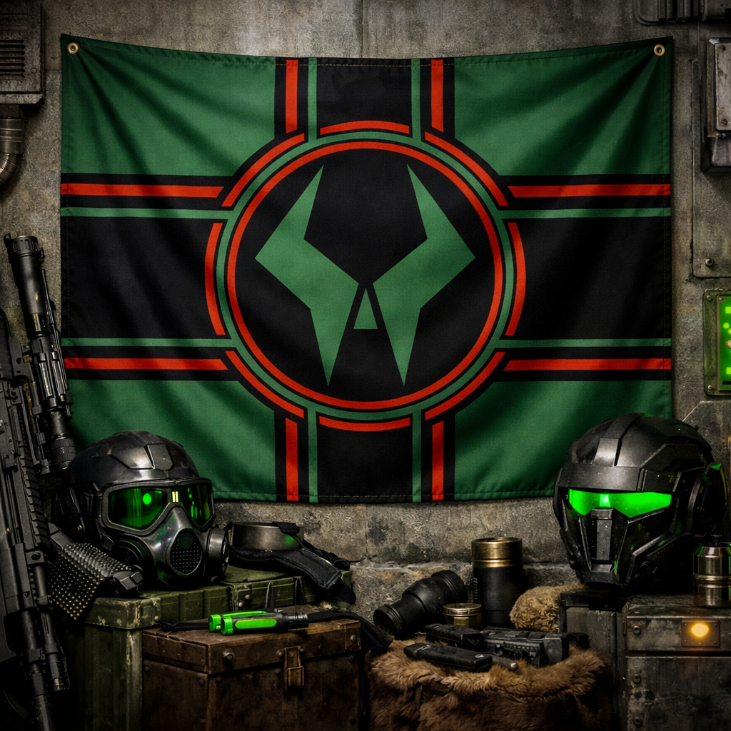 Latveria Flag