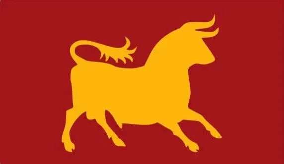 Fallout Caesar's Legion Flag
