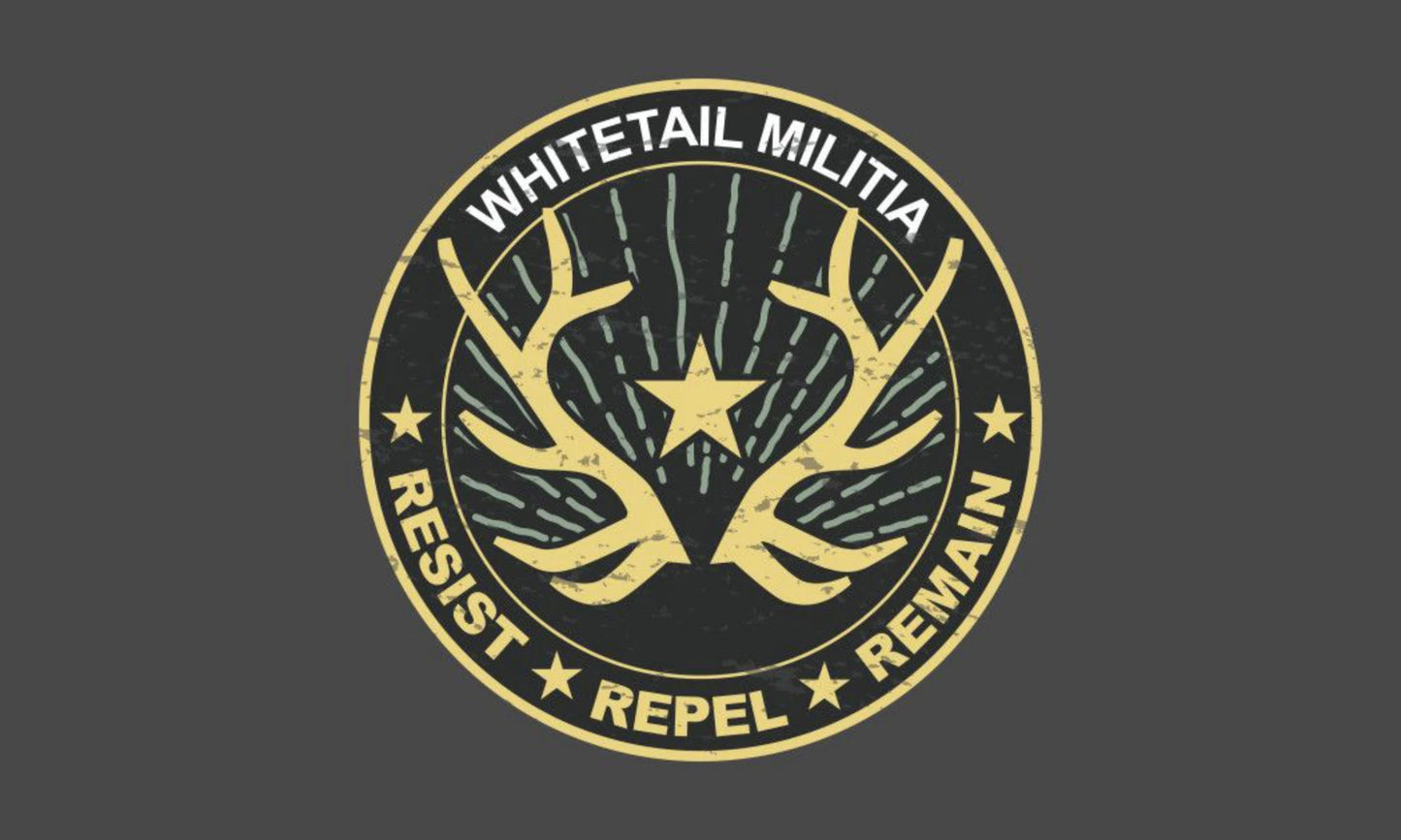 Far Cry 5 Whitetail Militia Flag