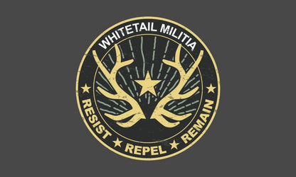 Far Cry 5 Whitetail Militia Flag