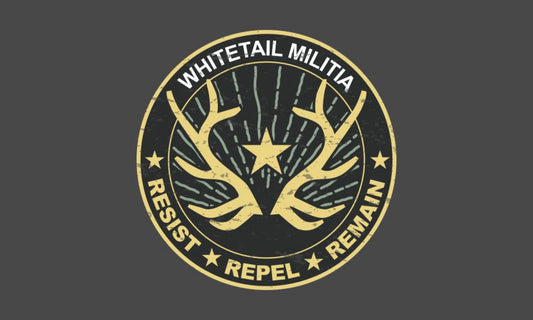 Far Cry 5 Whitetail Militia Flag