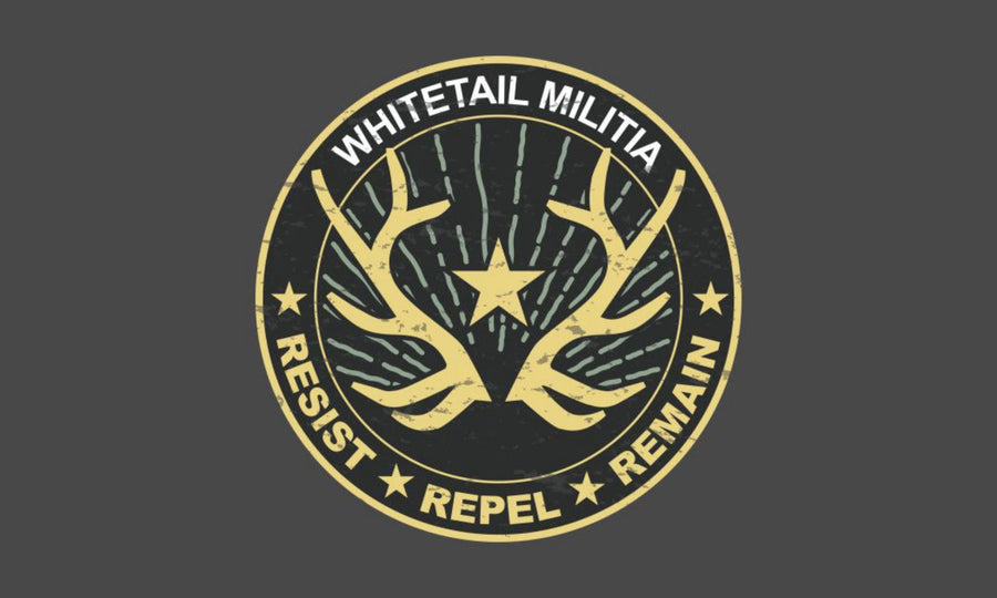 Bandera de Far Cry 5 Whitetail Militia