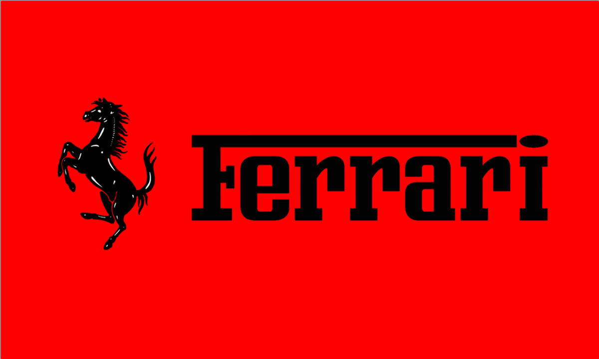 Drapeau Ferrari