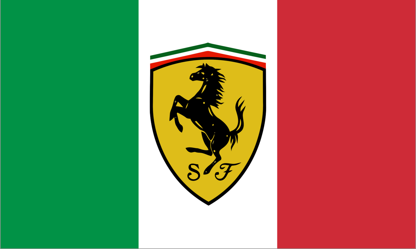 Ferrari Flag