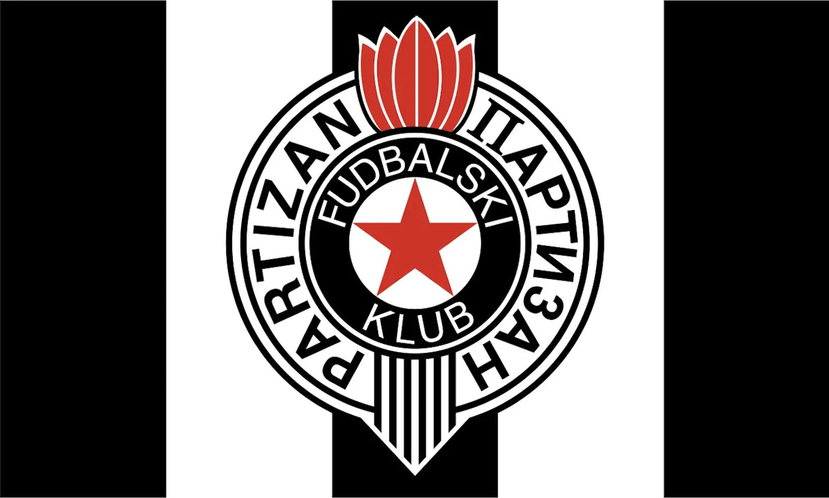 Bandera de FK Partizan