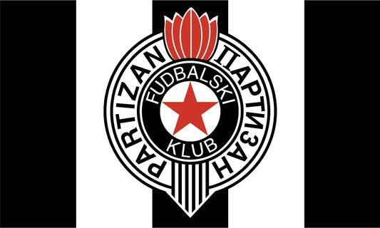 FK Partizan Flag