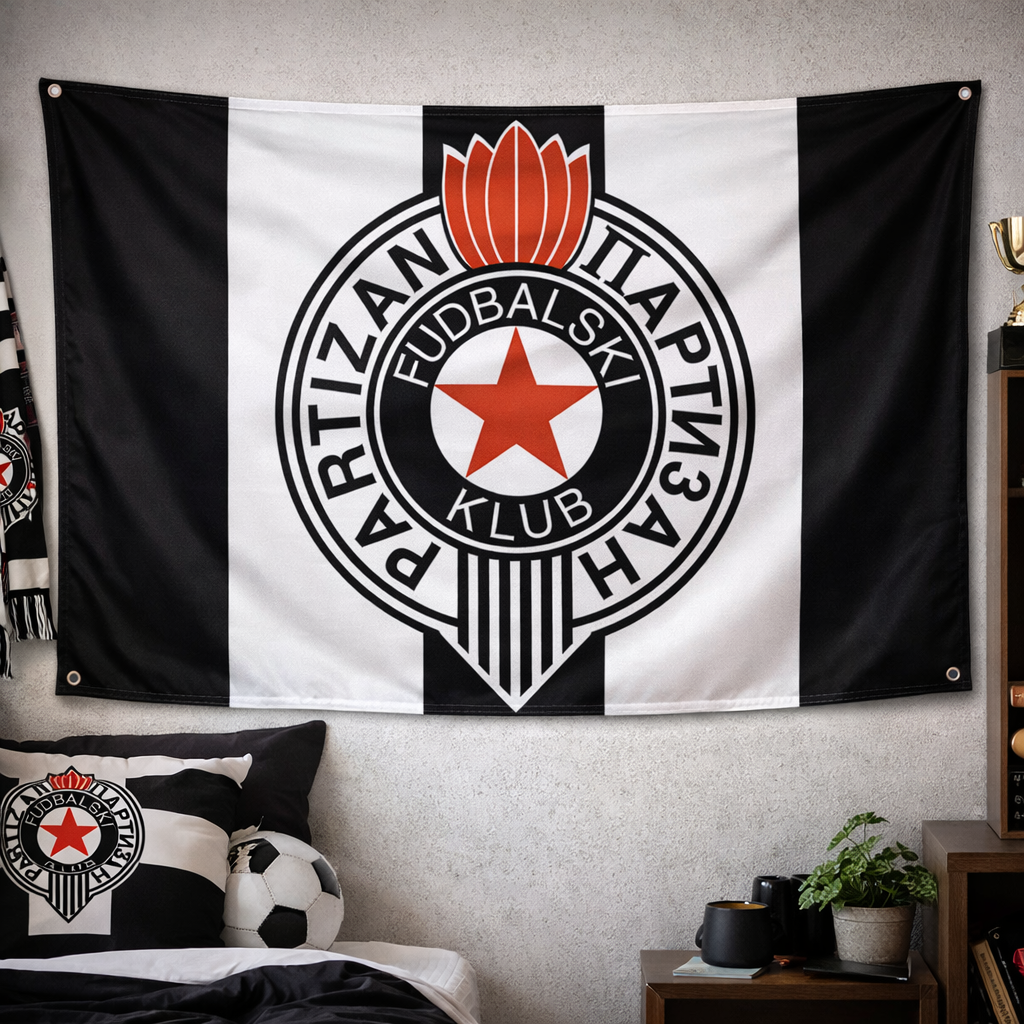 Bandera de FK Partizan