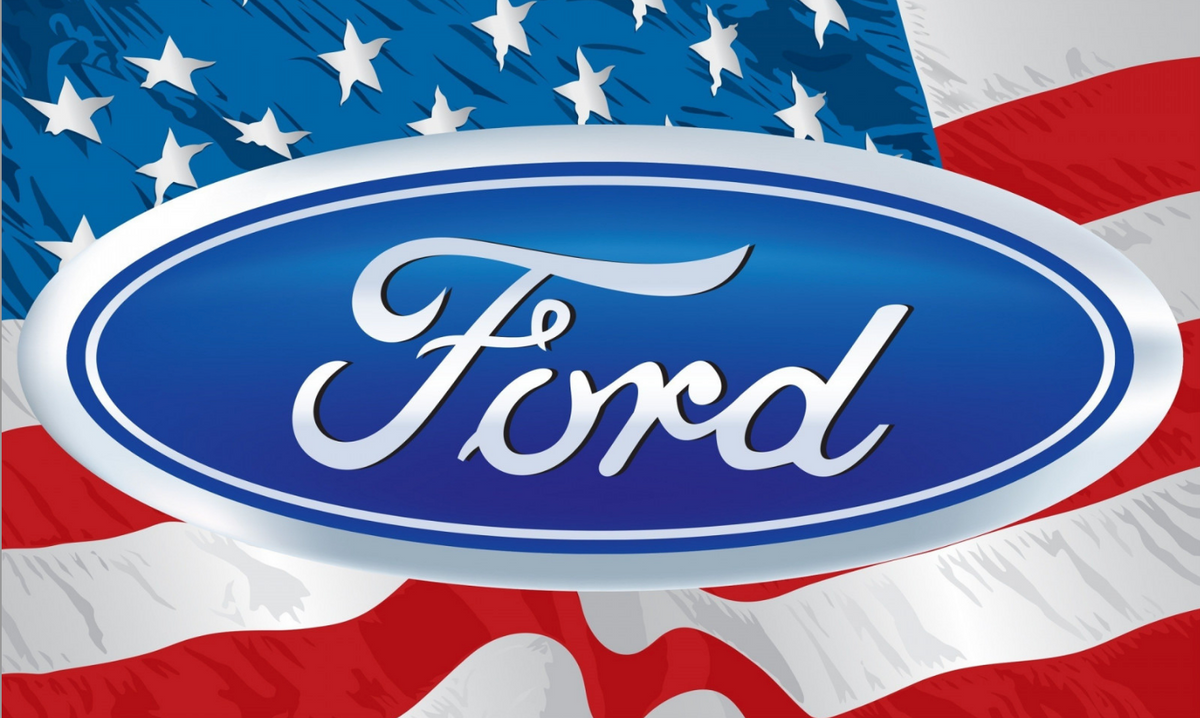 Bandera de Ford