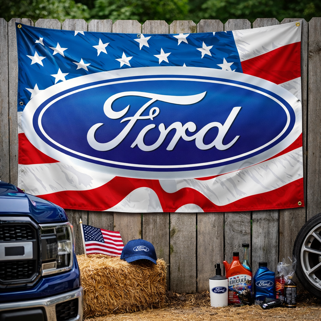 Bandera de Ford