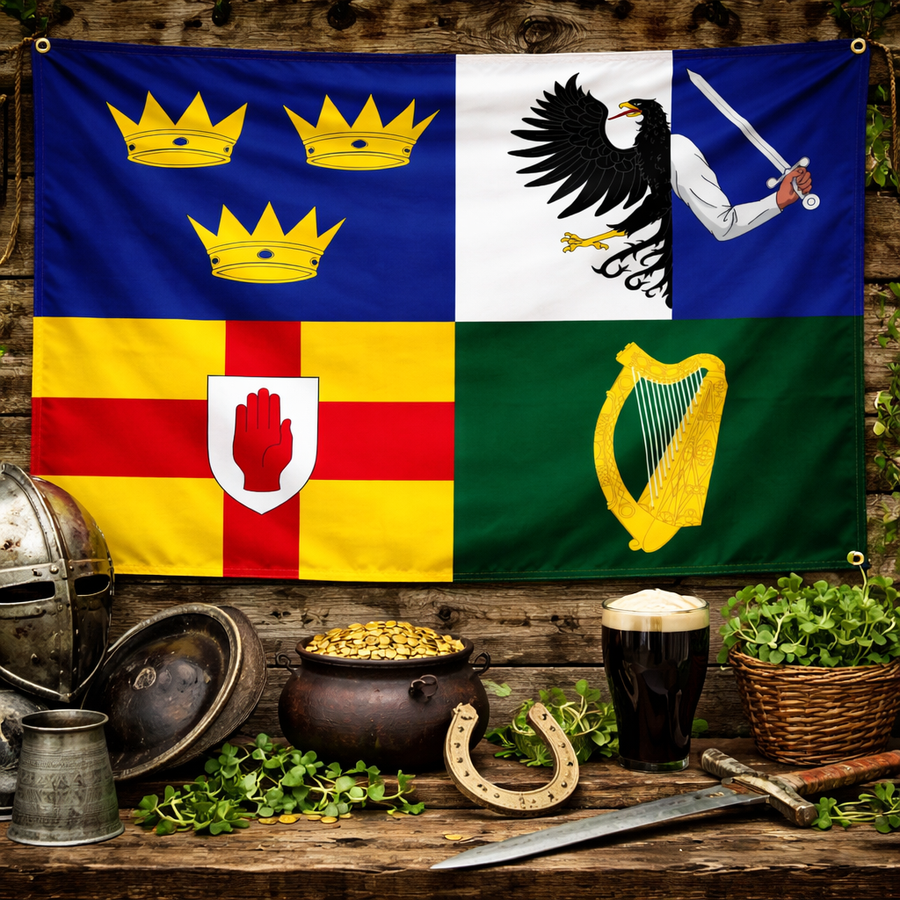 Bandera de Four Provinces