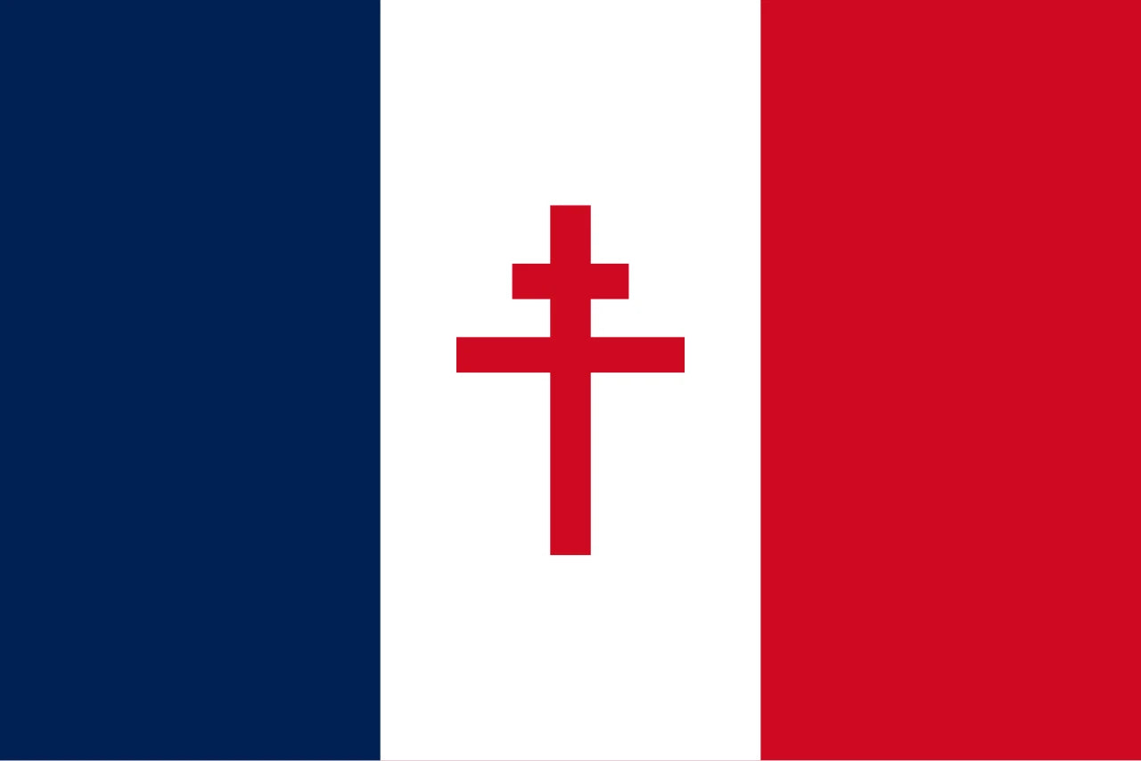French Resistance Flag