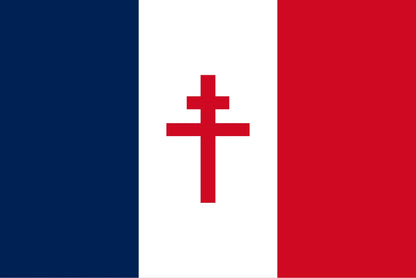 French Resistance Flag