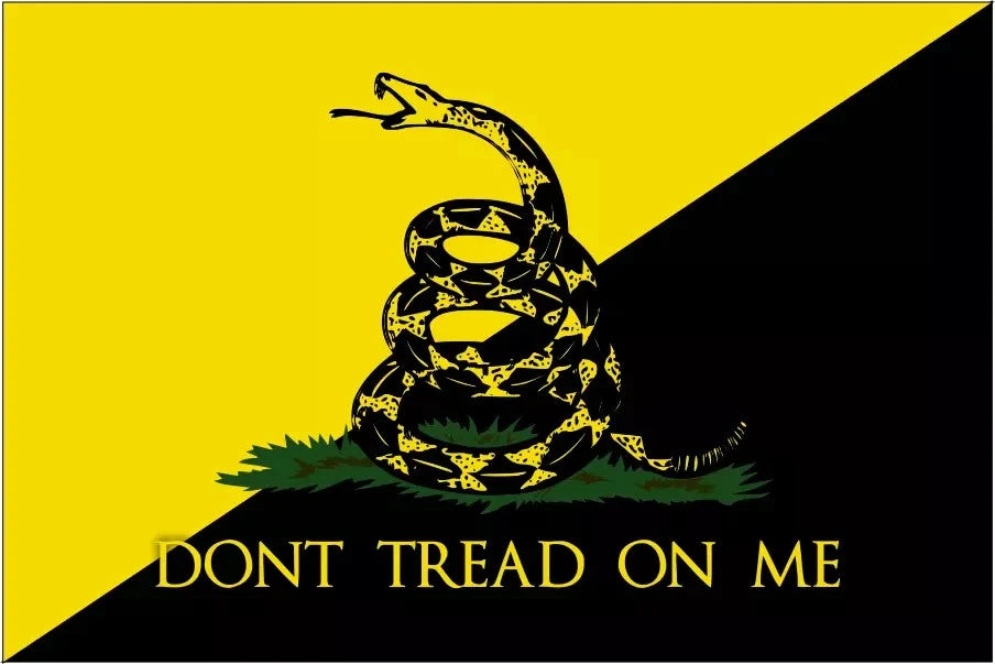 Gadsden Flag “Don’t Tread On Me”