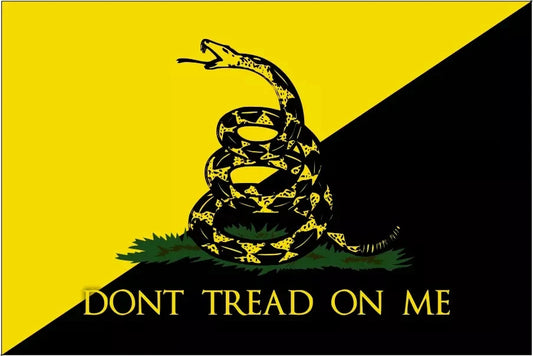 Gadsden Flag “Don’t Tread On Me”