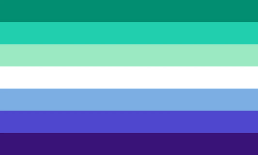 Gay Men Pride Flag