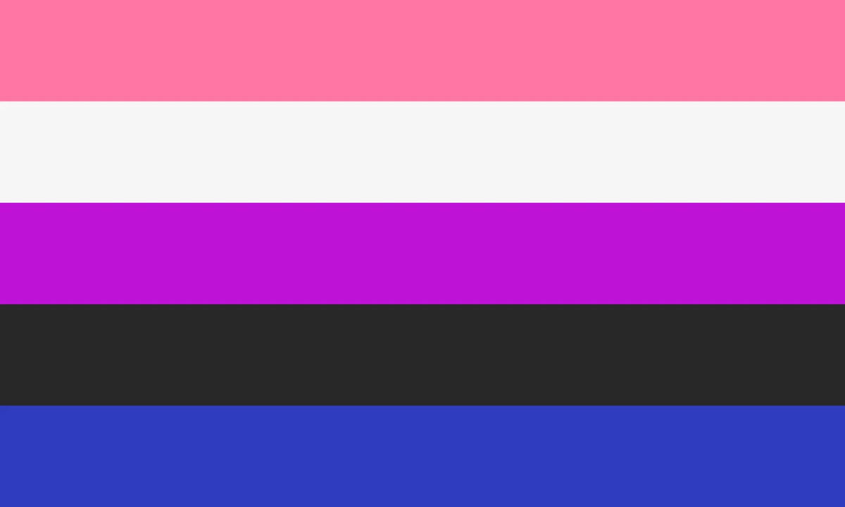 Bandera de Genderfluid Orgullo