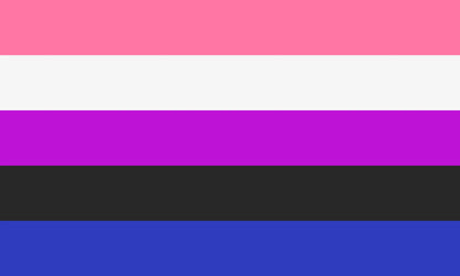 Genderfluid Pride Flag